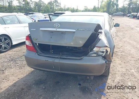 2004 Toyota Camry Xle from USA, damaged, VIN 4T1BE30K44U845926